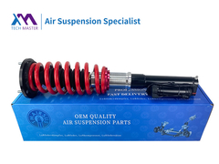 Tech Master TMAIRSUS Mercedes Benz W221 Air Spring diubah menjadi Spring biasa