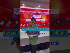 Tech Master memiliki 10.000 m2 Air Suspension Factory, menawarkan kualitas terbaik dan layanan.