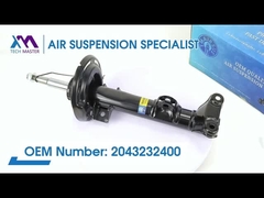 Tech Master TMAIRSUS shock spring kumparan depan untuk Mercedes-Benz C204 2008-2014 2043232400