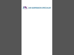 Bagian Tampilan dari Depresi Suspensi Udara Depan untuk Porsche Panamera 97034305215; 97034305115