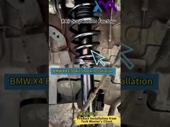 Umpan balik dari pelanggan kami: BMW X4 E70 Air Shock Installation