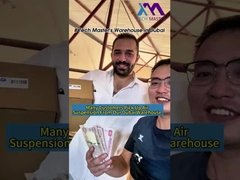 Tech Master Air Suspension Parts Siap di Dubai!