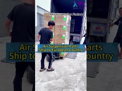 Bagian Suspensi Udara dalam Perjalanan ke Eropa!