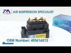 Blok Katup Suspensi Udara Tech Master TMAIRSUS untuk AUDI A8 A6C6 A6C5 Bentley GT Flyspur 4F0616013