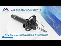 Per Tech Master TMAIRSUS Pegas Per Kejut Koil Depan Kiri untuk BMW Seri 3 G20 2 Matic 31316885210