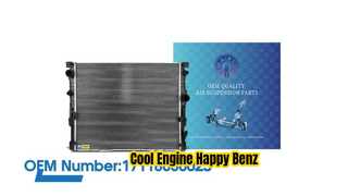 RADIATOR BMW SESUAI DENGAN 5 G30 6 GT G32 7 G11 G12 17118686025