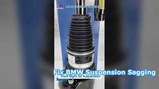 Tech Master TMAIRSUS Penopang Suspensi Udara untuk BMW G11 G12 7 Series