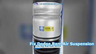 Penopang Suspensi Udara Tech Master TMAIRSUS untuk Dodge Ram DS 2013-2018
