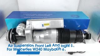 Untuk W240 Maybach 62 57 Depan dan Kanan