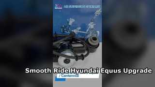 Kit suspensi udara Tech Master TMAIRSUS dengan EDC untuk Hyundai Equus